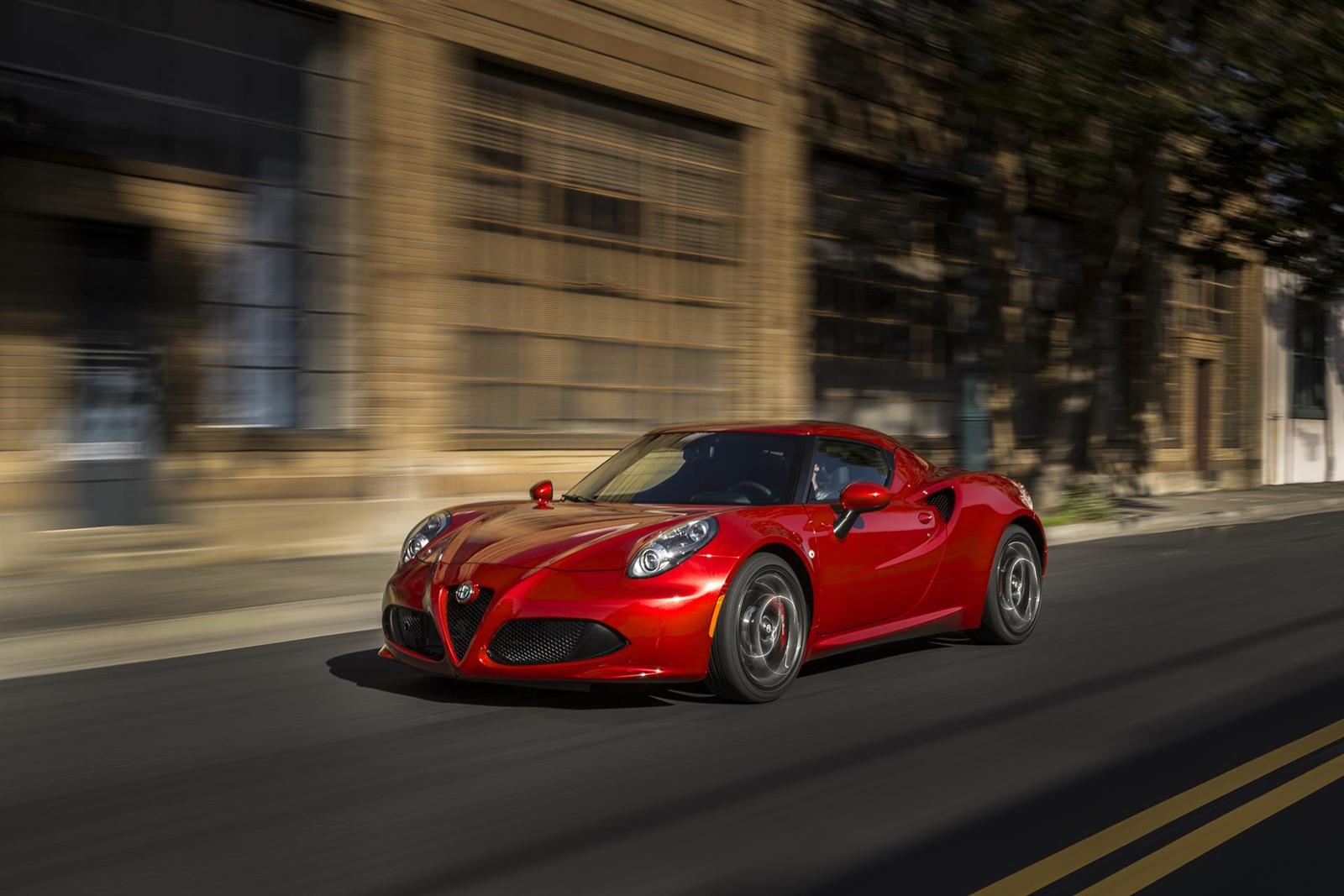 2015 Alfa Romeo 4C